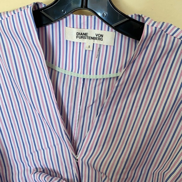 Diane Von Furstenberg Sleeveless Top - Picture 2 of 5